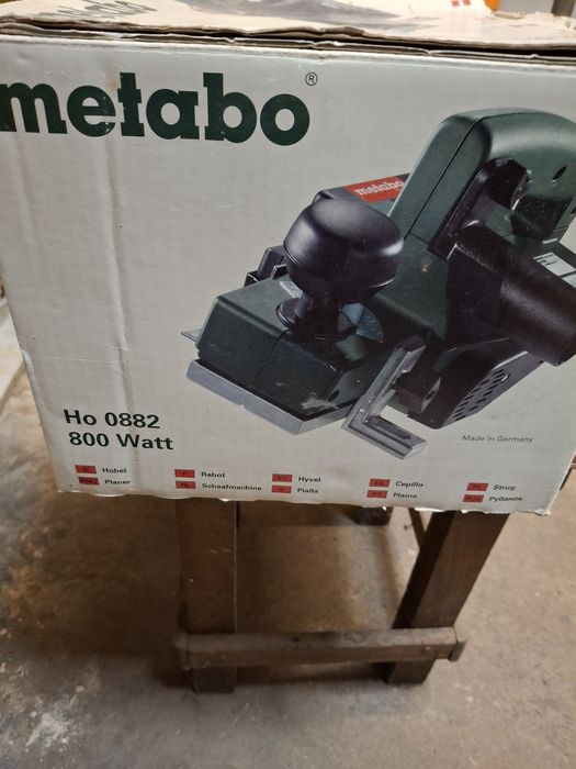 Електрическо дърводелско ренде - Метабо