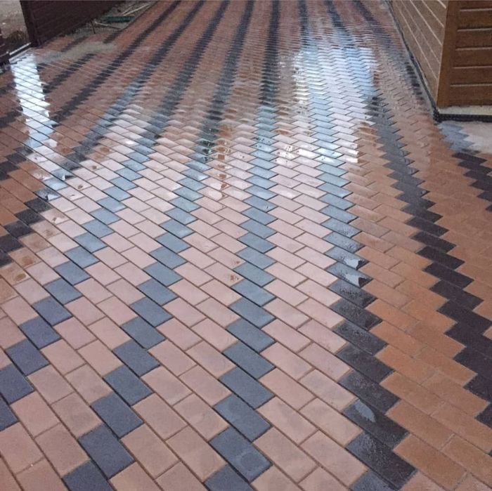 Производство и укладка брусчатки!