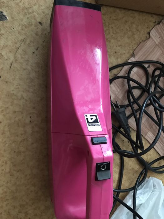 Ручной портативный пылесос Шмель