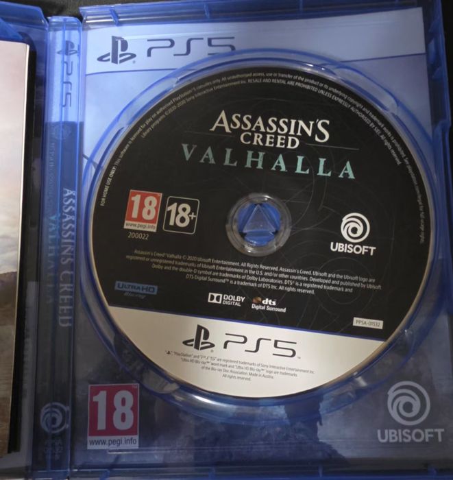 Assassin's creed Valhalla ps5