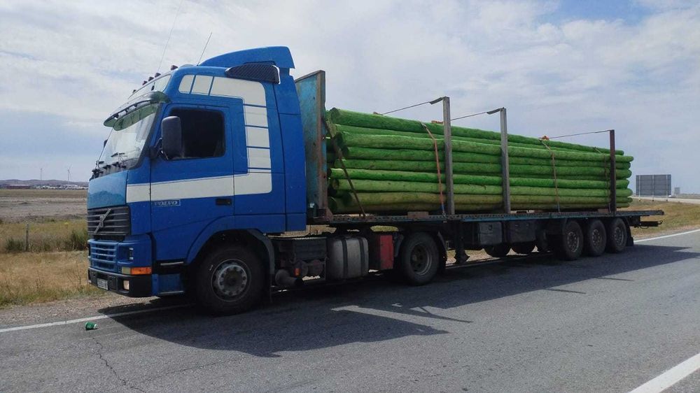 Деревянные опоры для ЛЭП и пиломатериалы