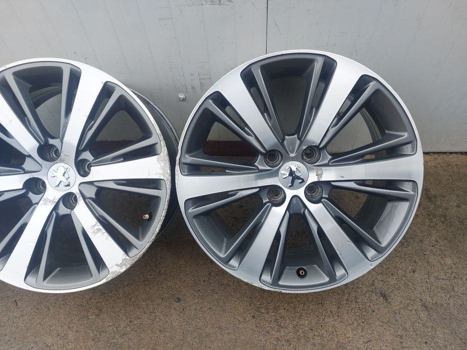 Jante aluminiu originale r17 / gama PEUGEOT / CITROEN/ 4x108 / ET 20