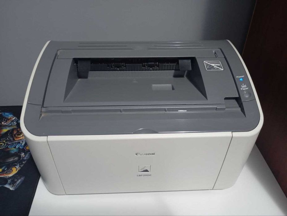 Принтер Canon LBP-2900 - лазерный, черно-белый