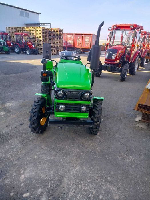 Павлодар!  Новый минитрактор Рустрак Р-18