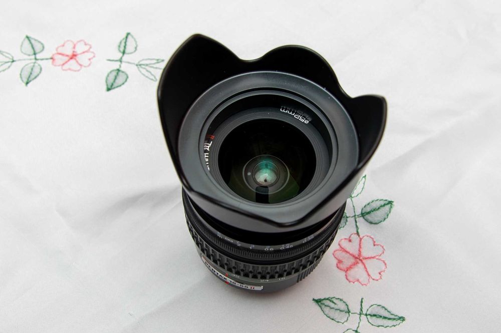 Pentax SMC DA 18-55 AL II