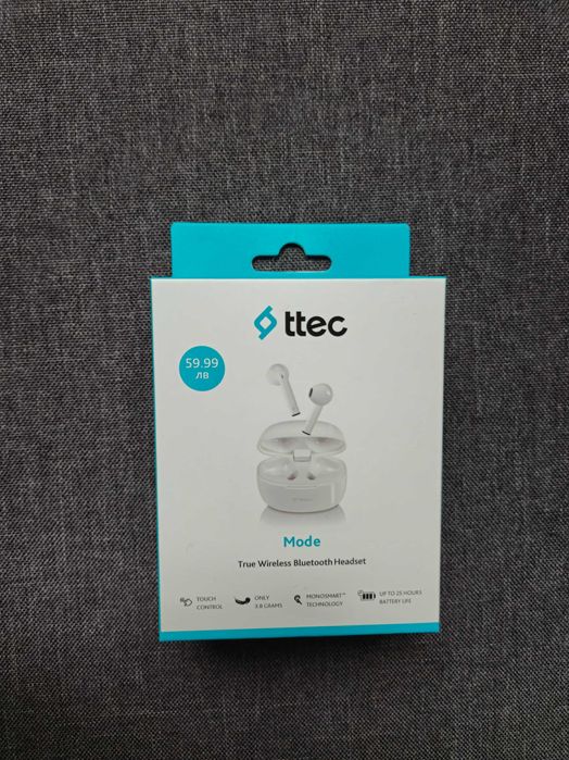 Безжични слушалки - Ttec