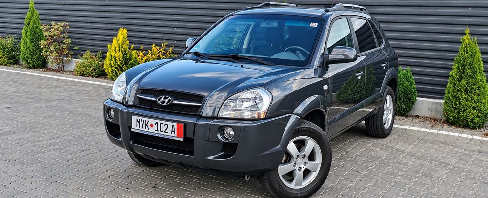 HYUNDAI Tucson 2008 — imagine 2