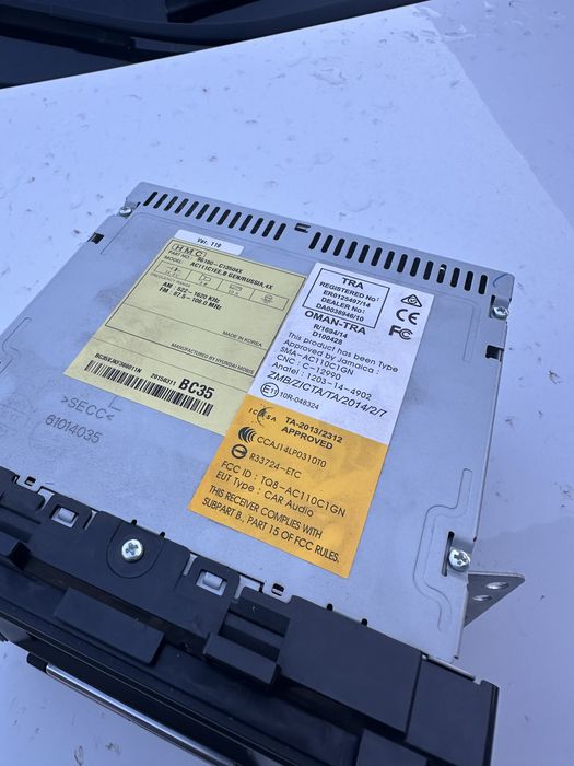 Магнитолла Hyundai