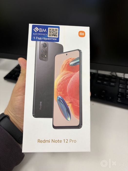 Redmi note 12 pro 8/256