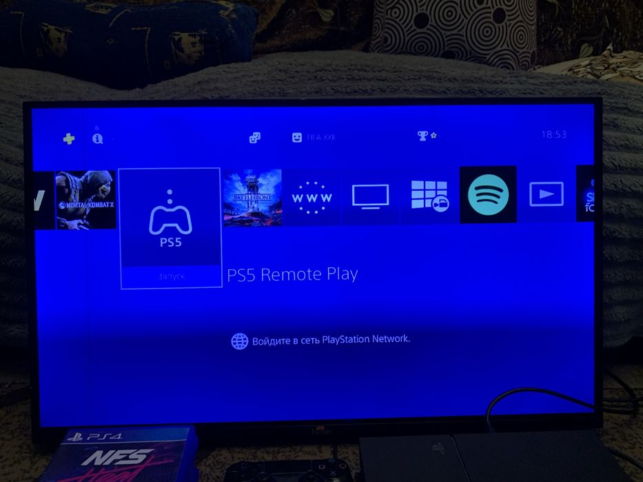 PlayStation 4 на гигабайт 400