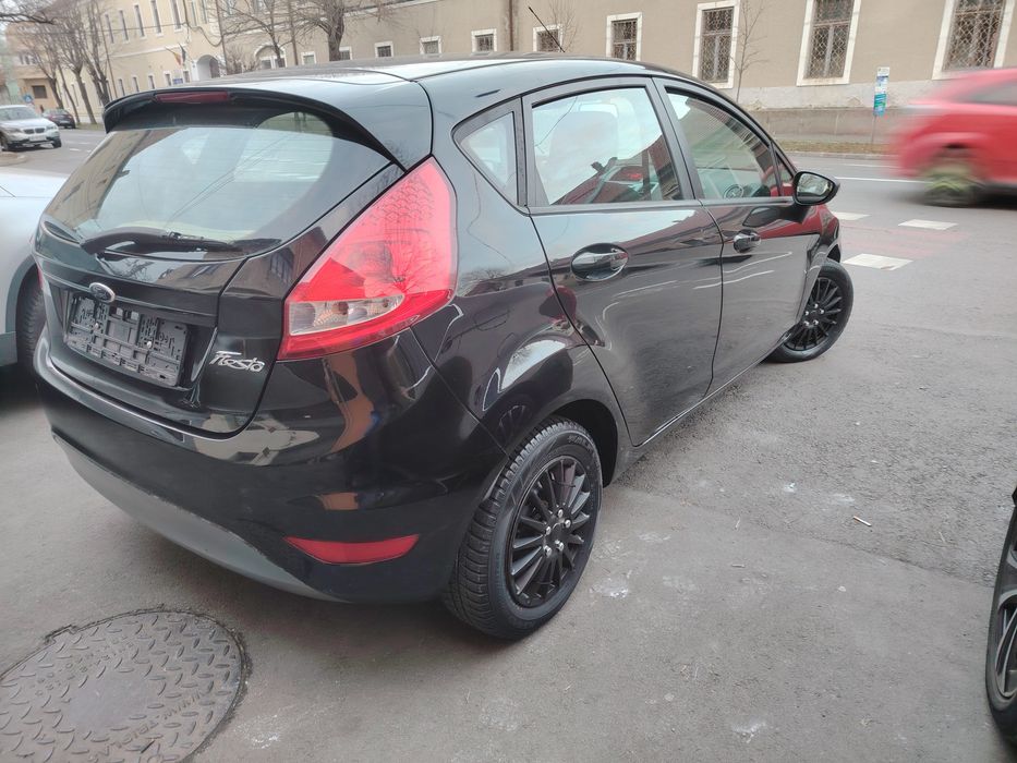Ford fiesta/1.4 tdci/an 2012/EURO 5/4 uși/Distribuție Lanț/Germania
