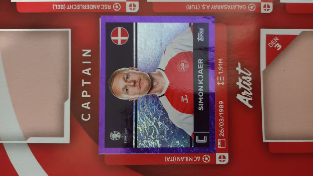 Album euro 2024 topps 30% completat+bonus