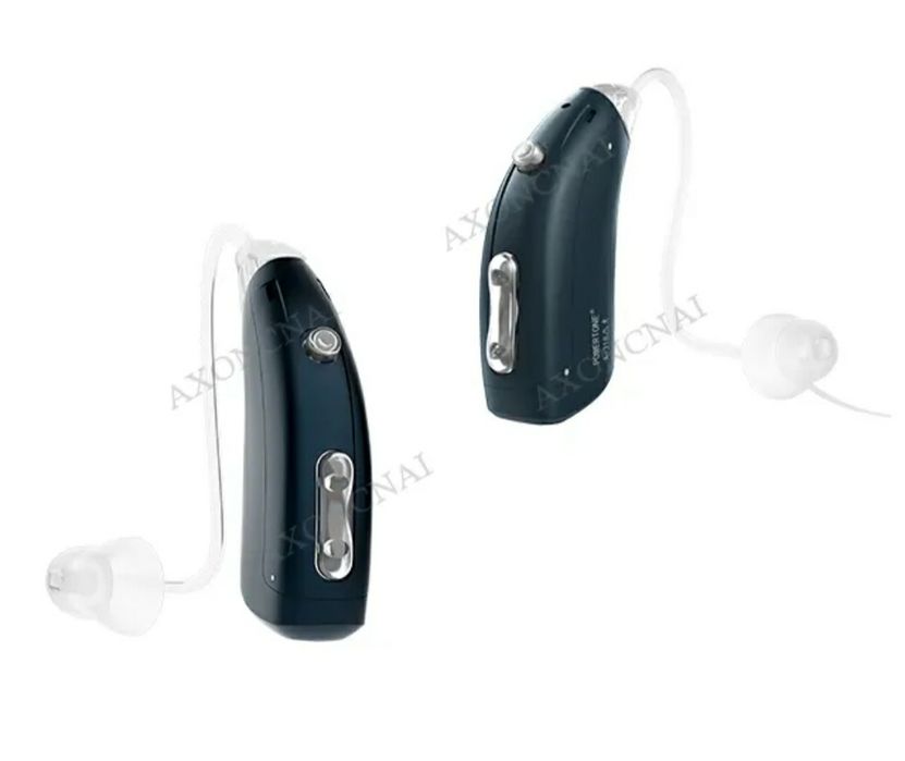 Цифровой слуховой аппарат, перезаряжаемый
