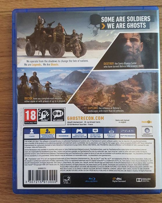 Ghost Recon - PlayStation 4