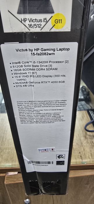 Ноутбук Victus by HP