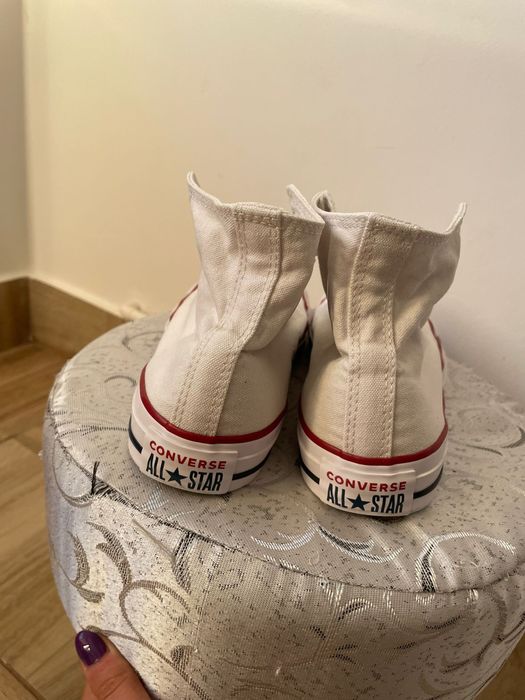 Tenisi dama Converse