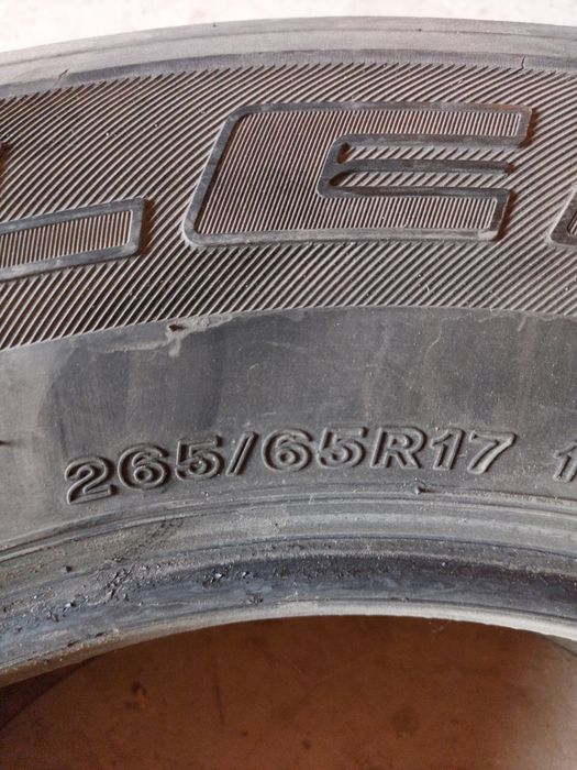Продаются шины 265/65/R17