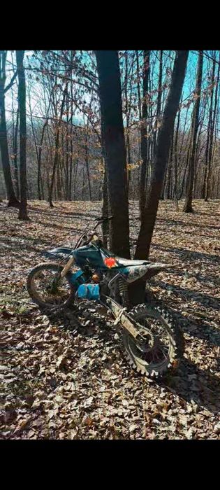 Cross cu motor de Honda 125 2 t schimb