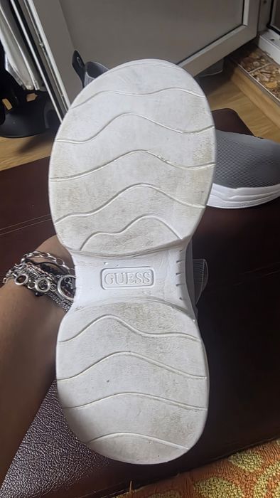 Tenisi / Sneakers Guess Belluno Sock  Adidas soseta