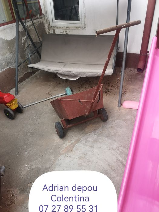 Cărucior pentru în gradina