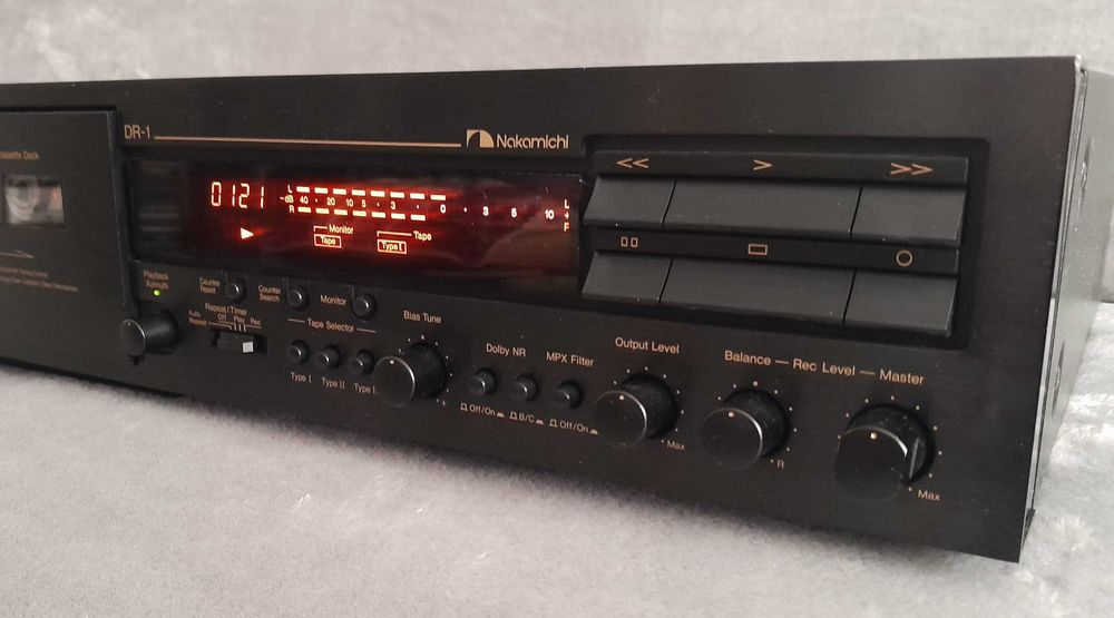 NAKAMICHI DR-1 deck High-End casetofon stereo