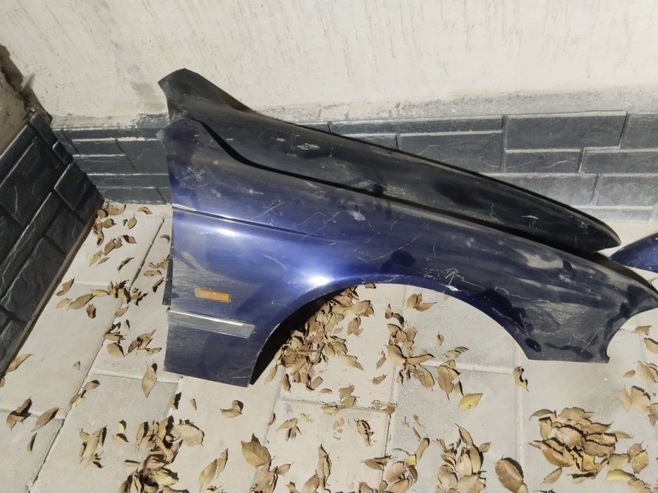 Бампер и крыло БМВ е39