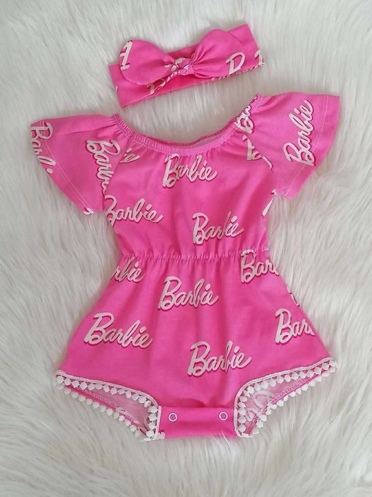 Боди- рокля + лента за глава