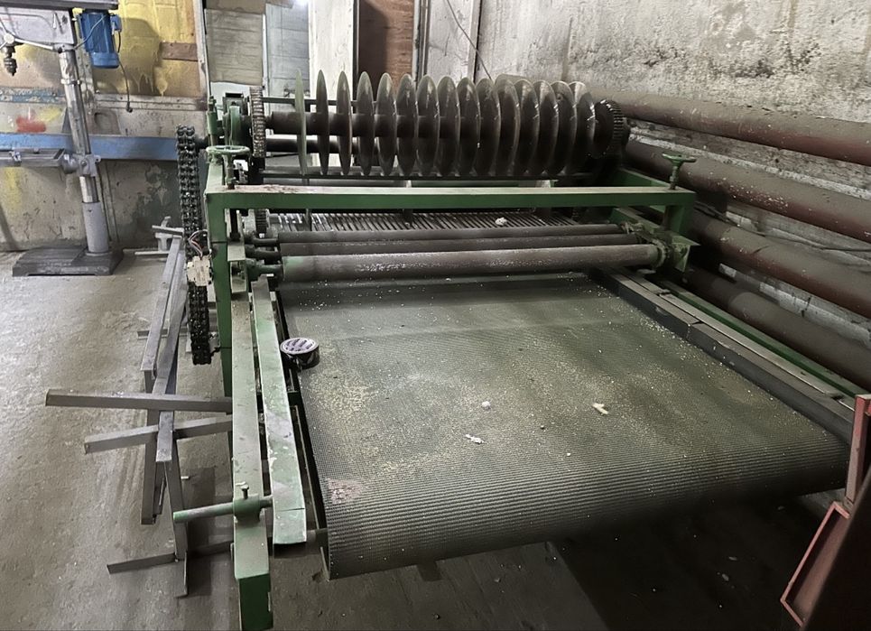 Станок производство сендвич панелей