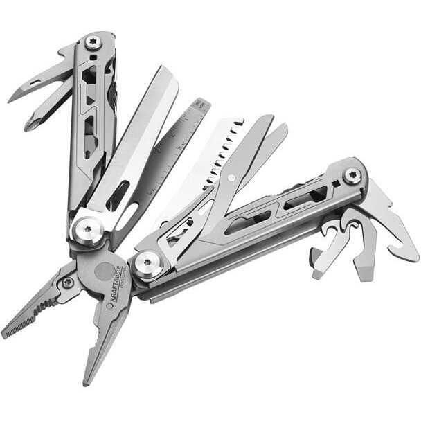 Unealta multifunctionala din inox, patent, 28 functii, Kraft