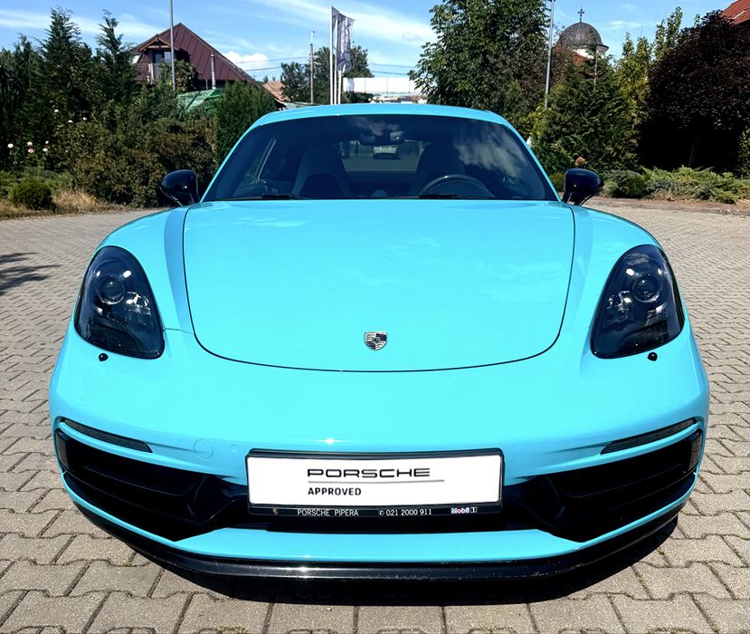 PORSCHE Cayman 2018 — imagine 2