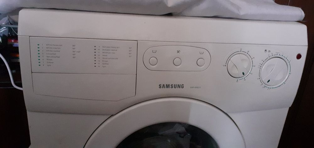 Пералня Samsung SWF6003E-150 лв. и пералня Indesit IWE6125 - 200 лв.
