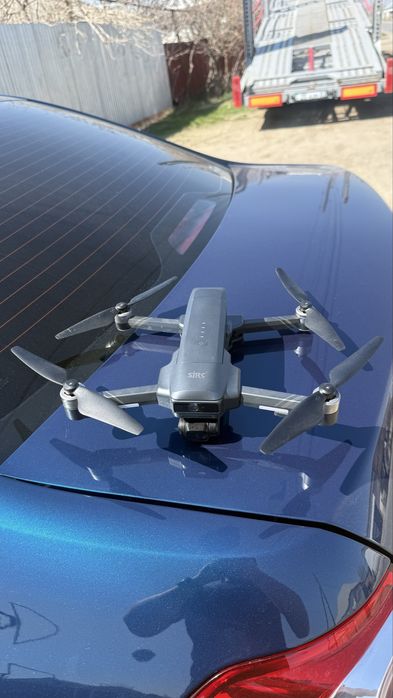 Дрон SJRC F22 S2 PRO+ серый