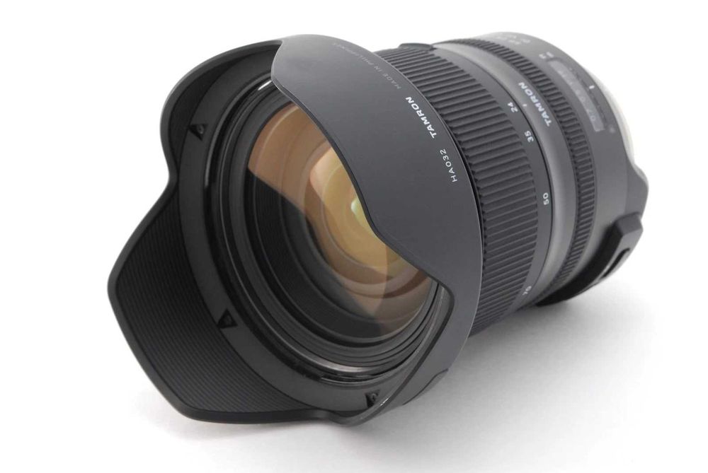 Tamron 24-70mm F 2.8 .G2 pt Nikon ,cu filtru UV si parasolar inclus.
