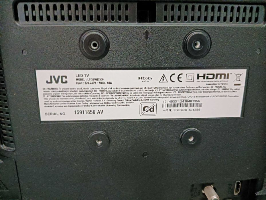 Televizor LED smart JVC