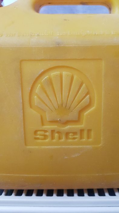 Canistra veche  SHELL