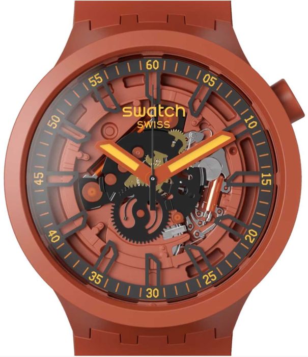 Swatch Big Bold Open Hearts