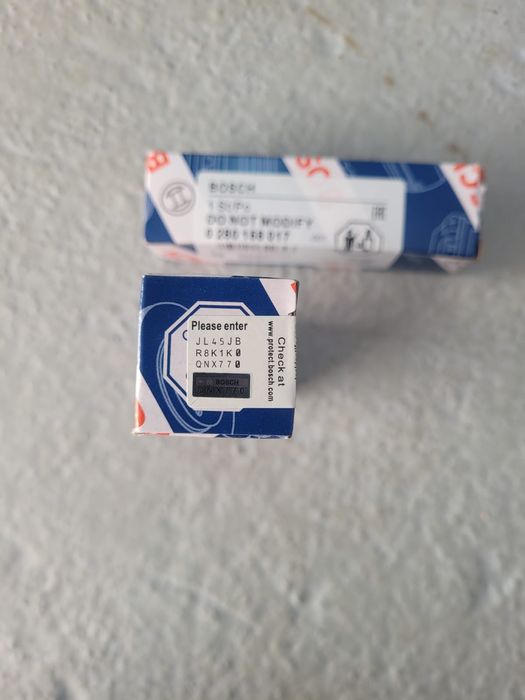 Форсунки топливные  BOSCH для Lada