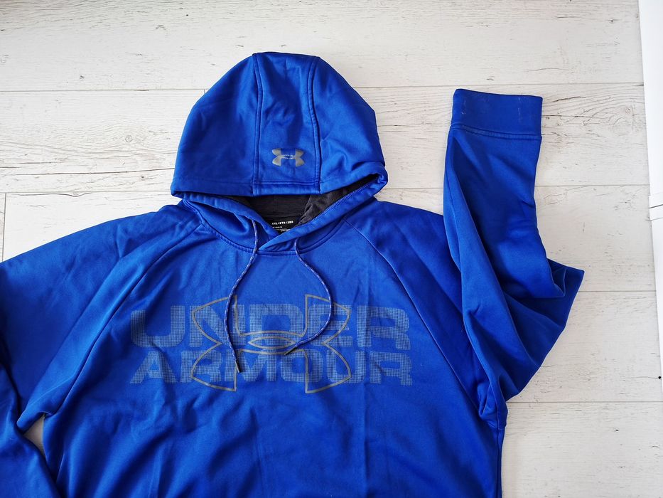 Under Armour-Ориг. Ватиран Суичър Нов!