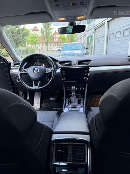 Skoda superb 2018