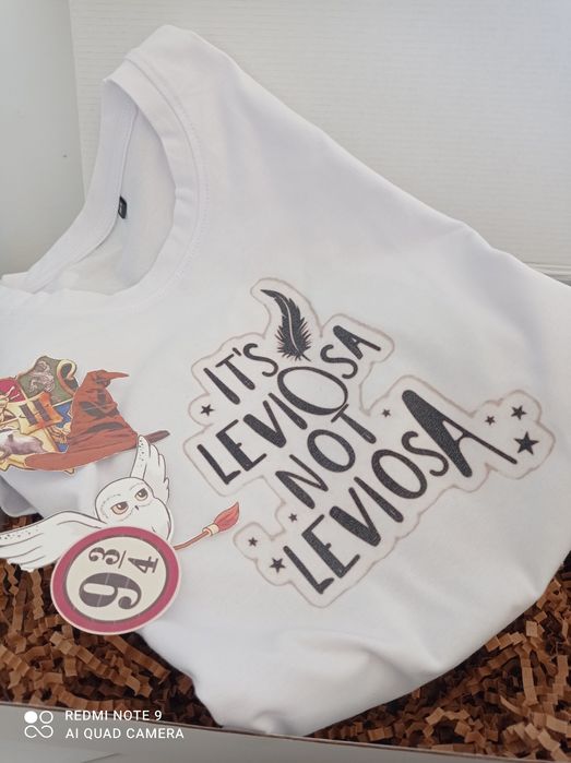 Тениска с надпис Harry Potter