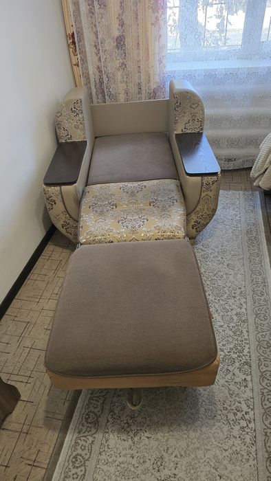Продам кресло кровать .с доставкой.