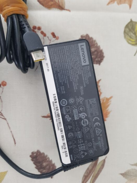 Alimentator Tip C Încărcător Tip C Lenovo  HP