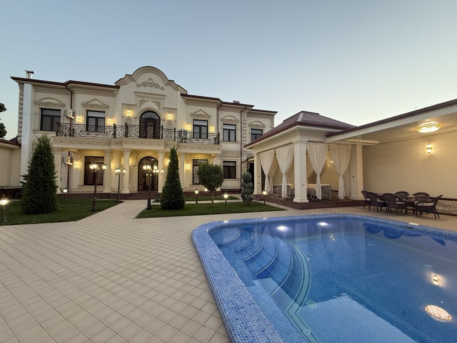 В продаже класическая резиденция на 8 сотках Мирабад гостиница России