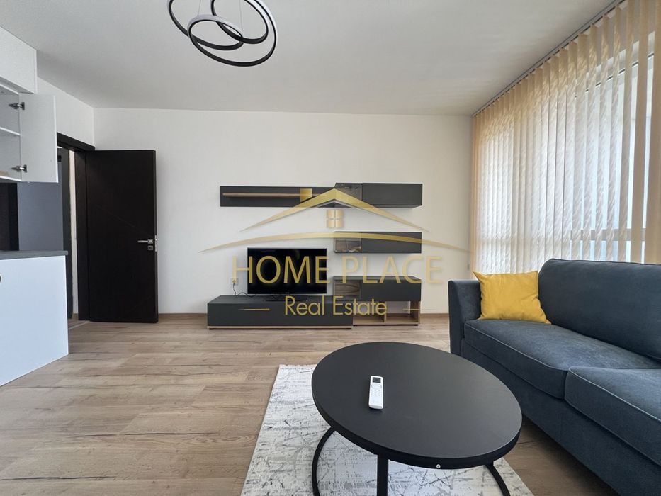 Дава се под наем Двустаен апартамент в Варна, м-т Пчелина - 55 кв.м за 433.5 € - Снимка #3