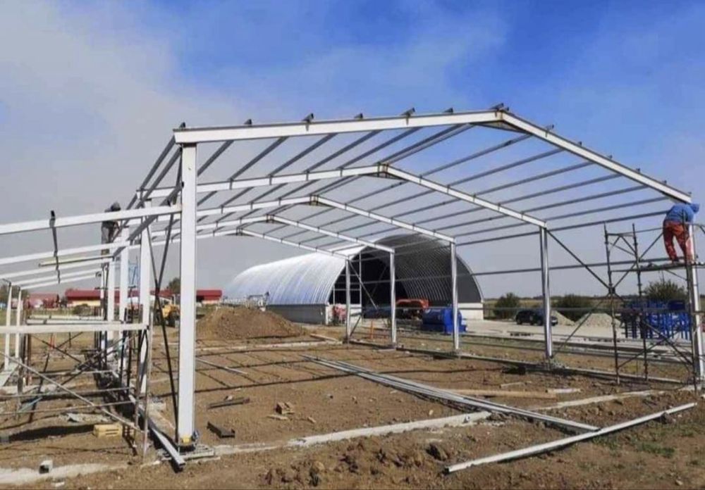 Hala metalica 10x20x4 stoc !