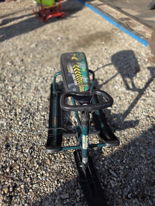 Детские зимние санки