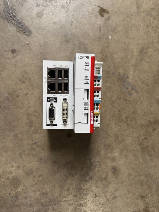 Controller PLC / Embedded PC Beckhoff CX9020 + Module I/O”