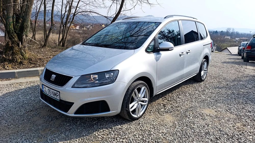 Seat Alhambra Înmatriculat RO | DSG | Jante aliaj