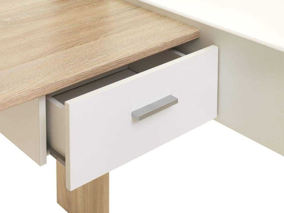 Мултифункционално легло с надстройка и бюро JYSK Uldal