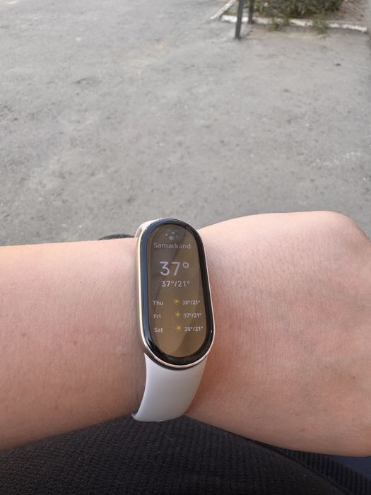 Mi Band 9 почти новый